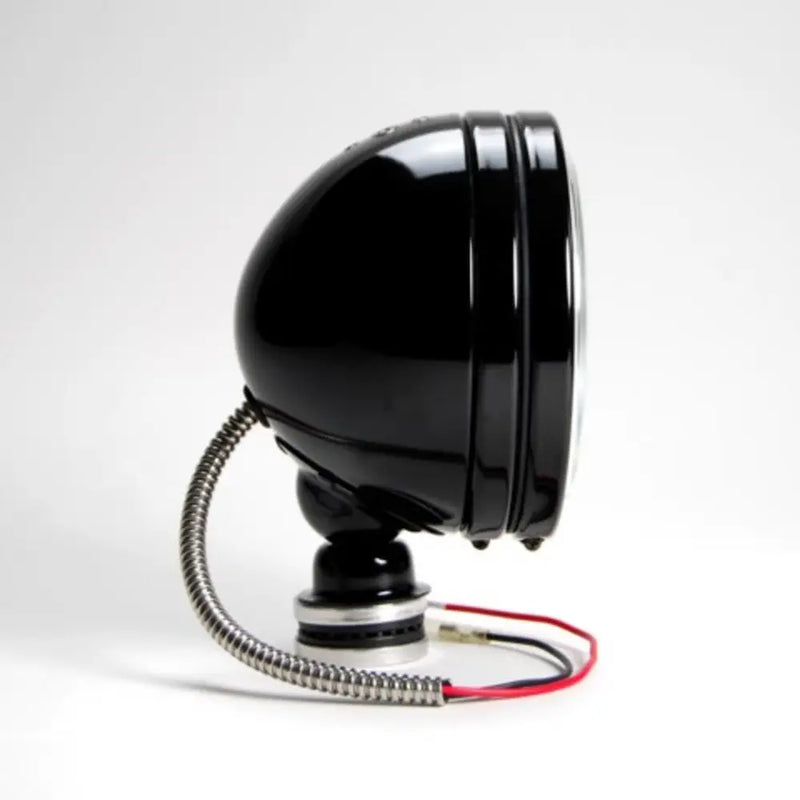 KC Hilite 1238 Driving/ Fog Light - Clear Black