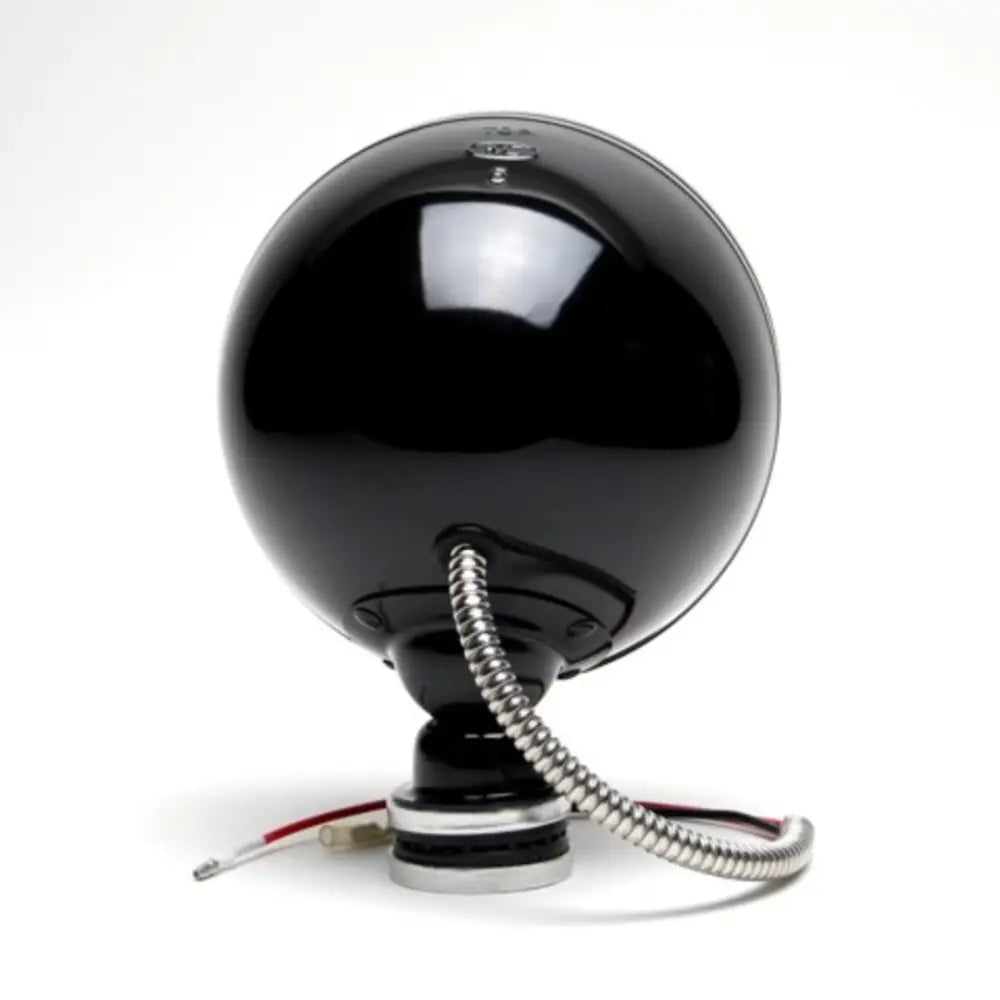 KC Hilite 1238 Driving/ Fog Light - Clear Black