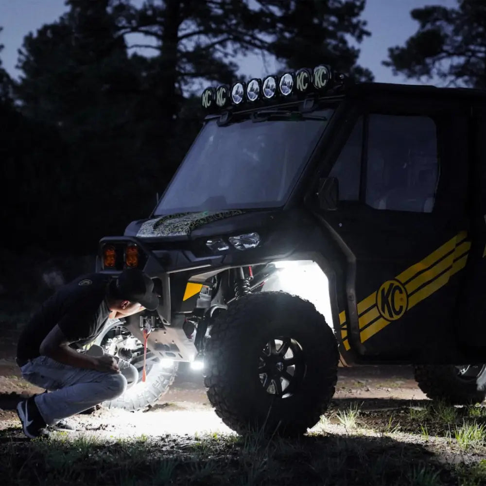 KC Hilite 6331 Underbody Light Kit