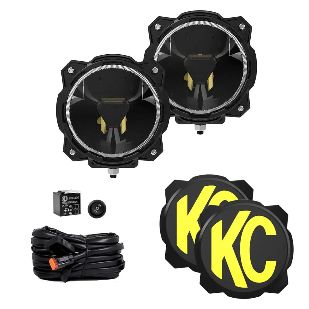 KC Hilite 91401 Driving/ Fog Light