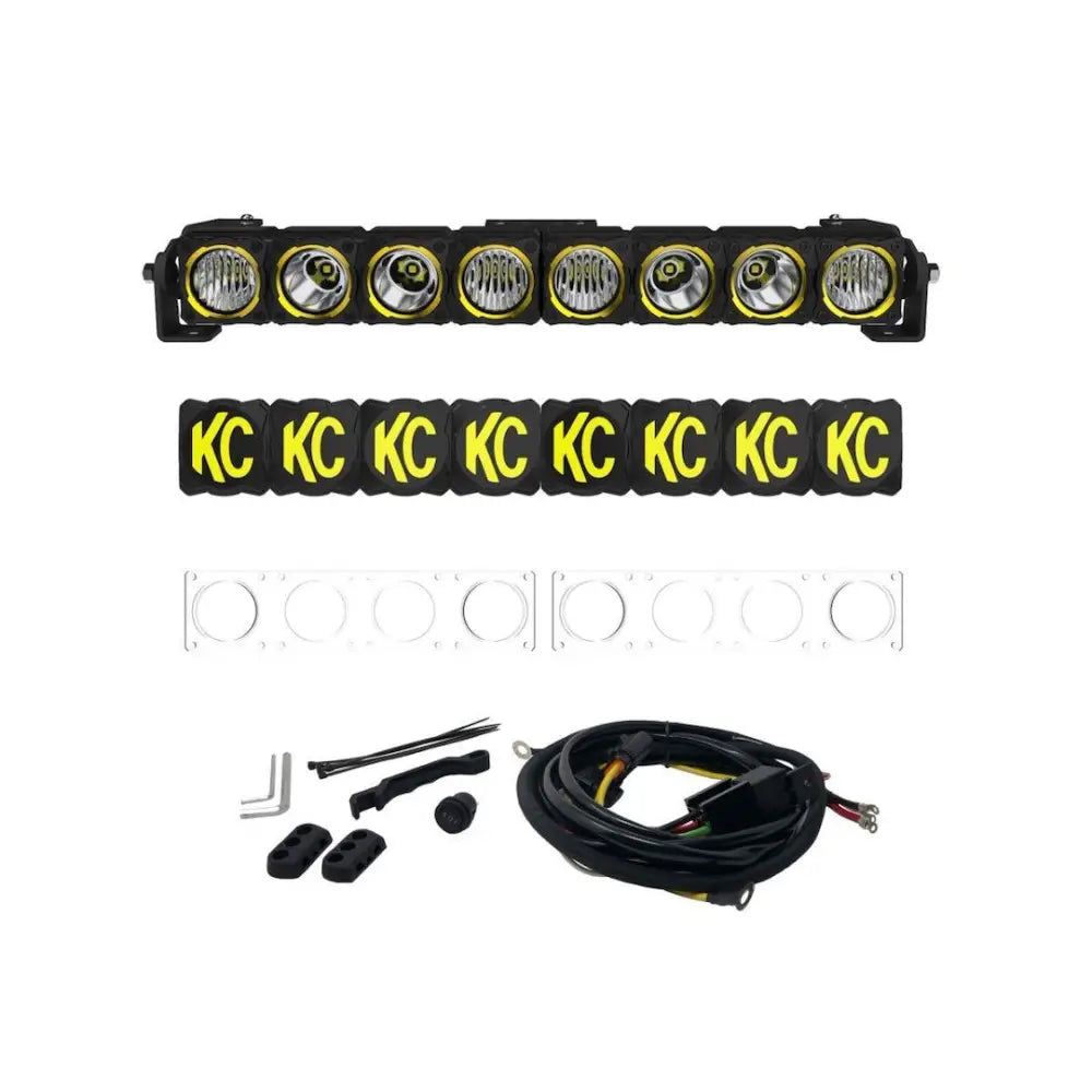 KC Hilite Customizable Aesthetics Light Bar 0292 - Flex Era Led 20 Master Pack