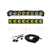 KC Hilite Customizable Aesthetics Light Bar 0292 - Flex Era Led 20 Master Pack