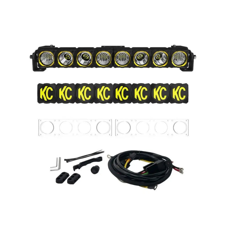 KC Hilite Customizable Aesthetics Light Bar 0292 - Flex Era Led 20 Master Pack