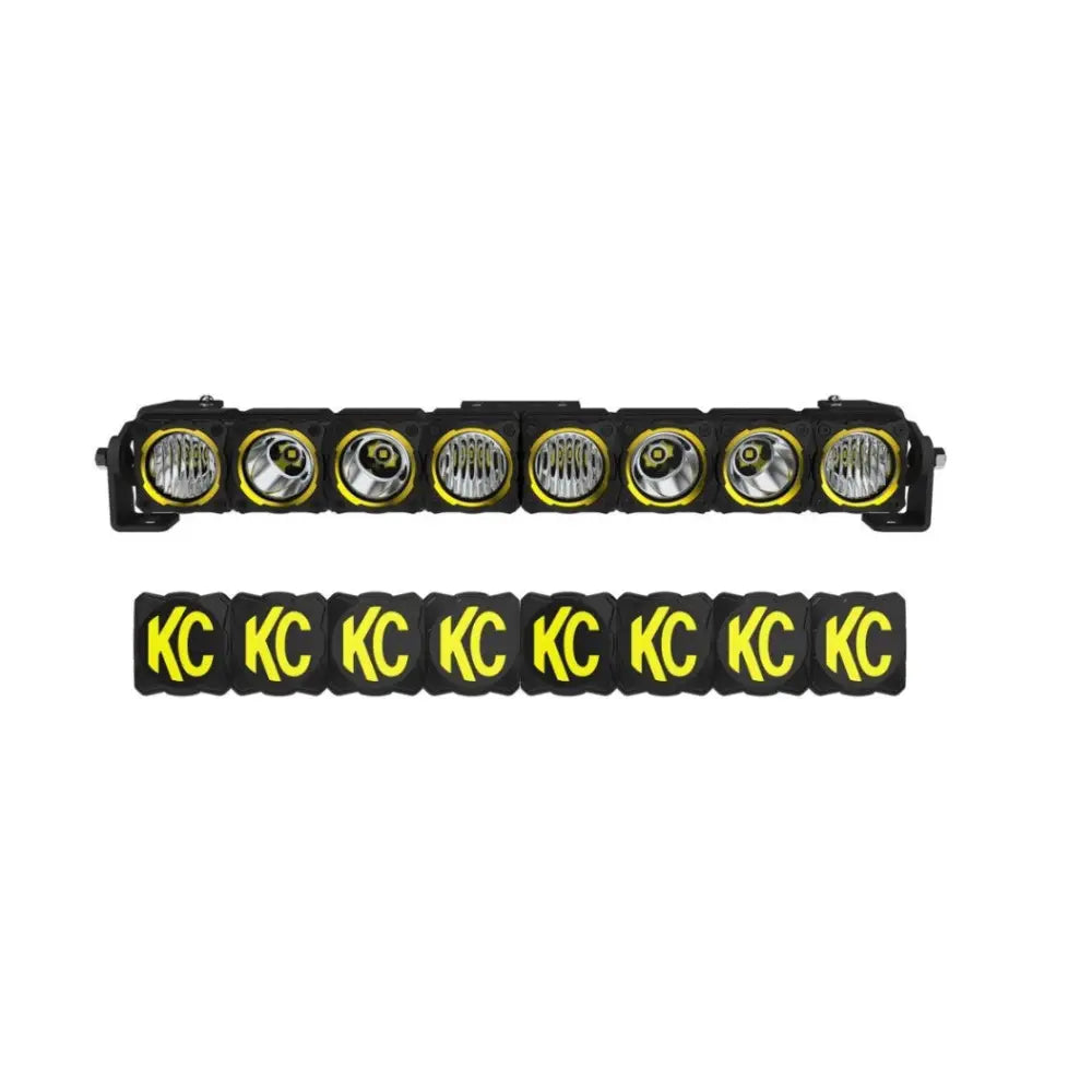 KC Hilite Customizable Aesthetics Light Bar 0292 - Flex Era Led 20 Master Pack
