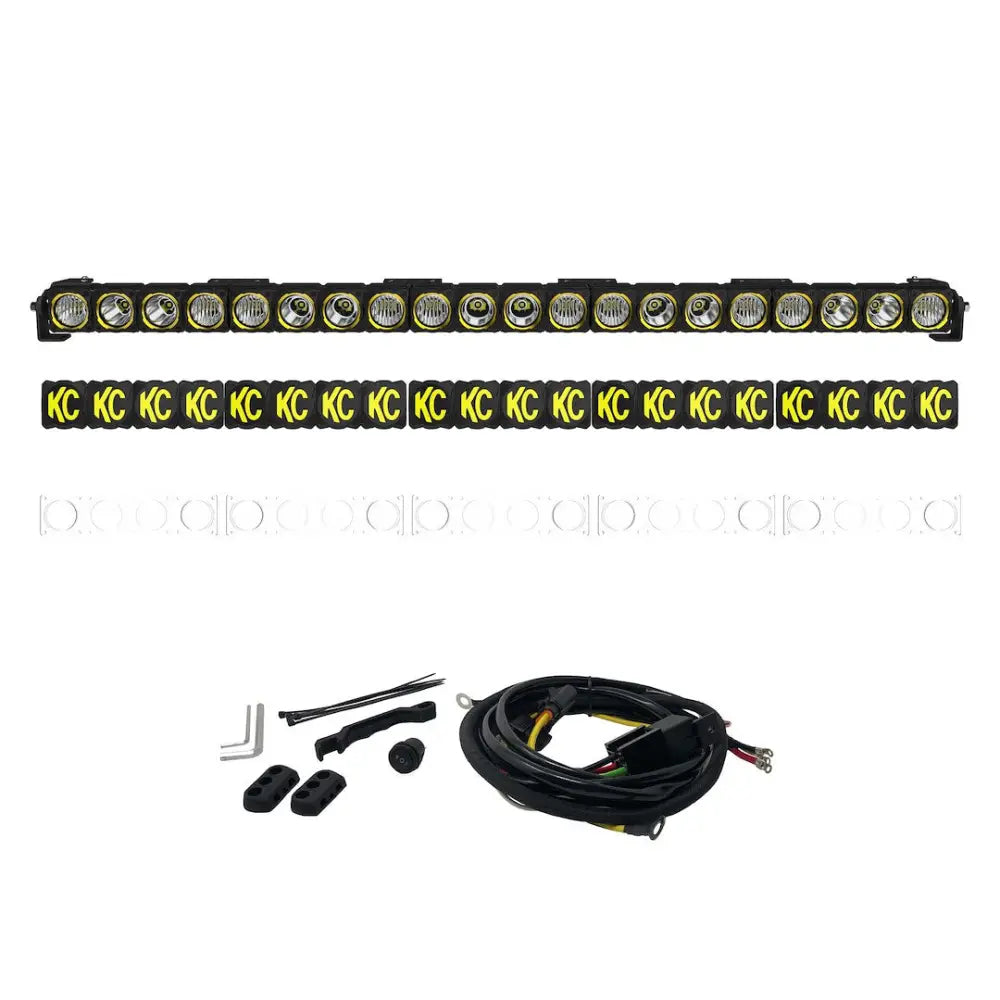 KC Hilite Customizable Aesthetics Light Bar 295 - Flex Era 50 Inch