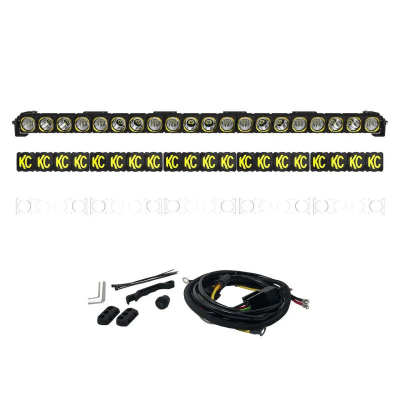 KC Hilite Customizable Aesthetics Light Bar 295 - Flex Era 50 Inch