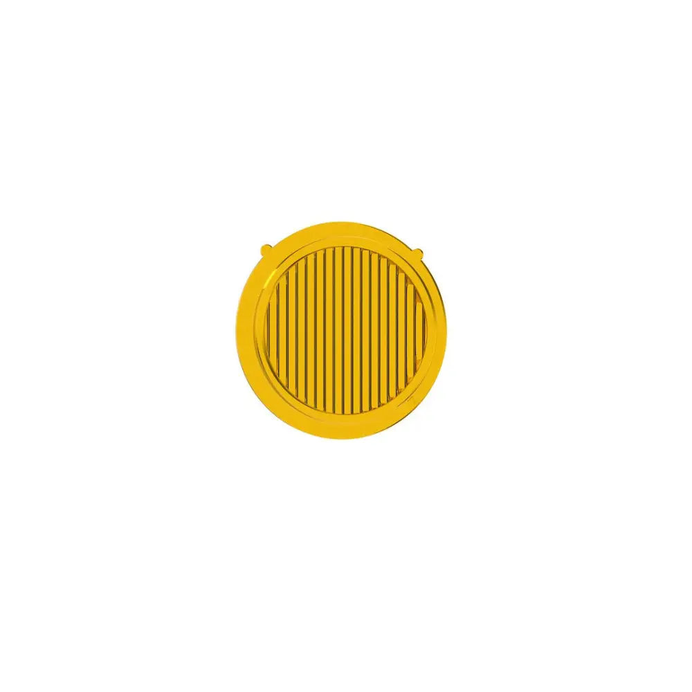 KC Hilite Limited Lifetime Warranty Driving/ Fog Light Lens 4265 - Yellow Flex Era Performance