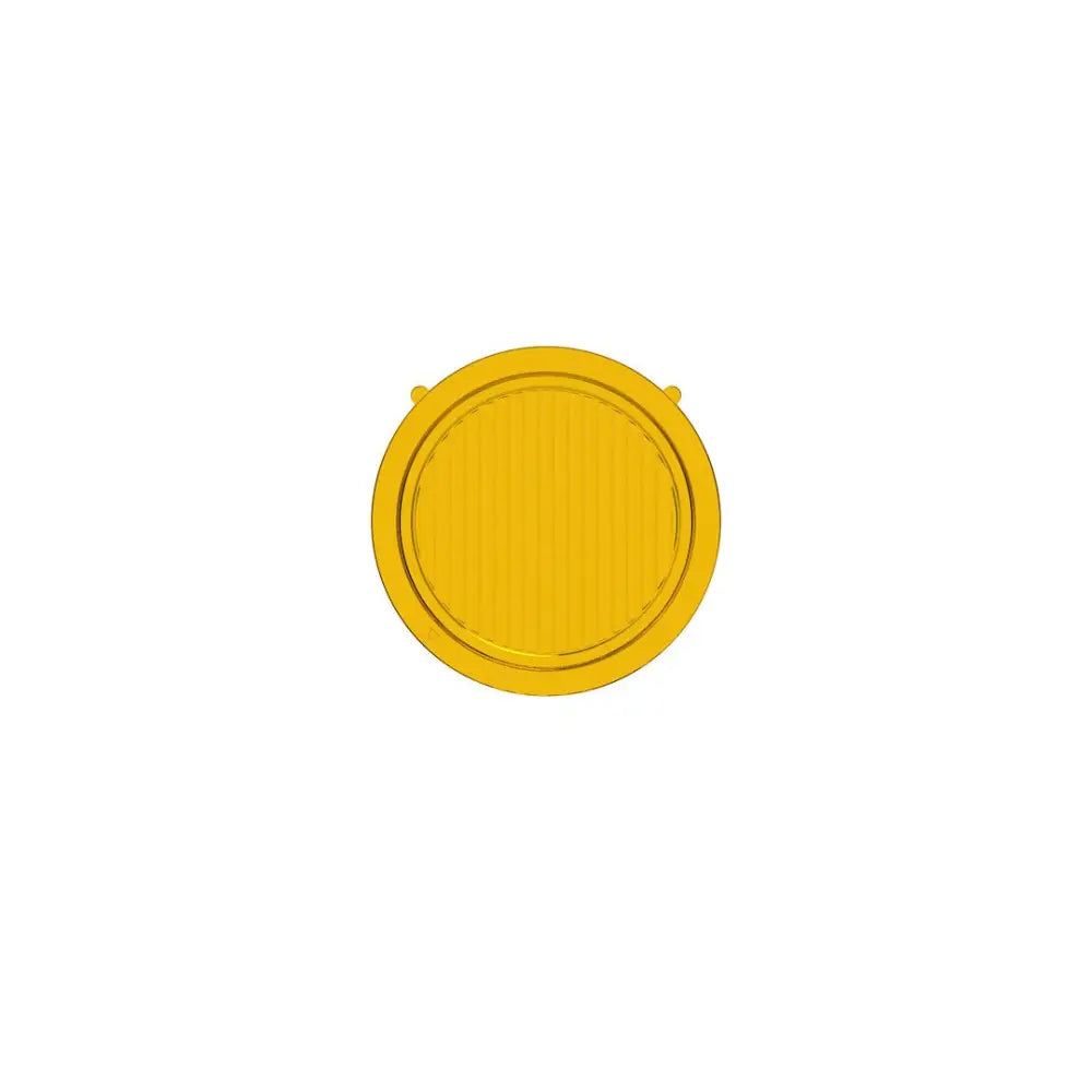 KC Hilite Limited Lifetime Warranty Driving/ Fog Light Lens 4265 - Yellow Flex Era Performance