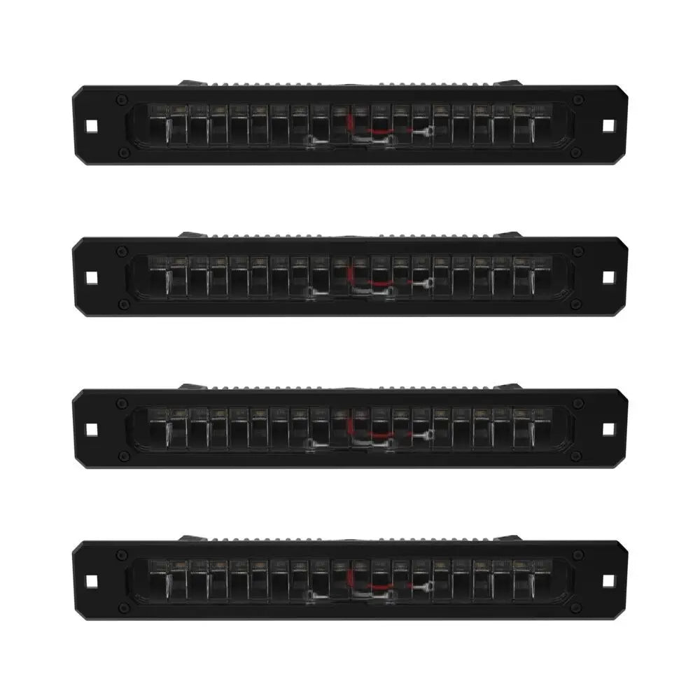 KC Hilite Limited Lifetime Warranty Light Bar 98150 - Profile 10 Sidecast Flush Mount
