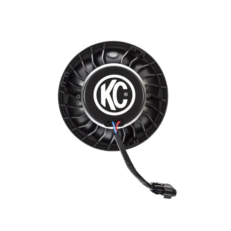 KC HiLiTES 07-18 Jeep JK 7in. Gravity LED Pro DOT Approved Replacement Headlight (Single) - 4234