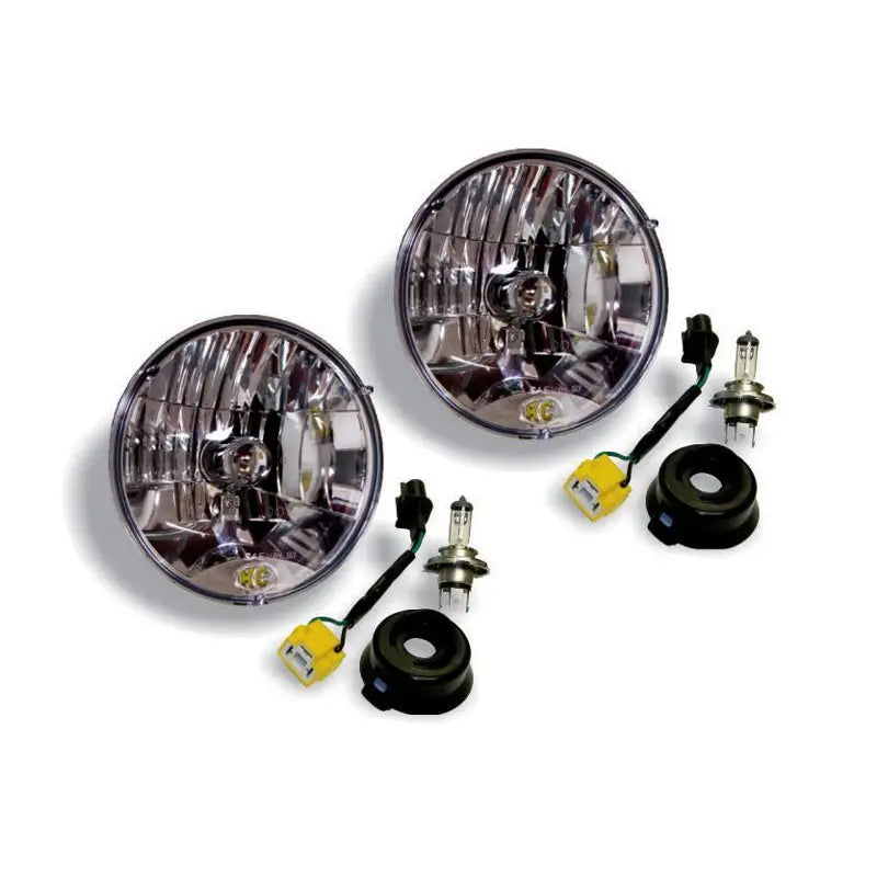 KC HILITE 42302 HEADLIGHT KIT FOR JK