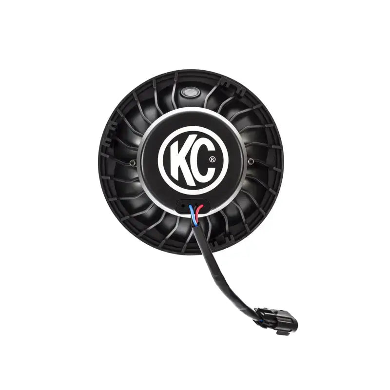KC HiLiTES 07-18 Jeep JK (Not for Rubicon/Sahara) 7in. Gravity LED Pro DOT Headlight (Pair Pack Sys) - 42341
