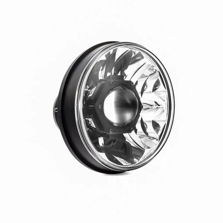 KC HiLiTES 07-18 Jeep JK (Not for Rubicon/Sahara) 7in. Gravity LED Pro DOT Headlight (Pair Pack Sys) - 42341