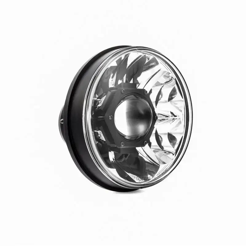 KC HiLiTES 07-18 Jeep JK (Not for Rubicon/Sahara) 7in. Gravity LED Pro DOT Headlight (Pair Pack Sys) - 42341