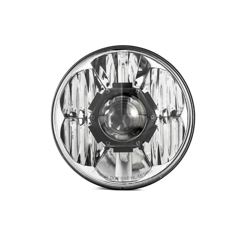 KC HiLiTES 07-18 Jeep JK (Not for Rubicon/Sahara) 7in. Gravity LED Pro DOT Headlight (Pair Pack Sys) - 42341