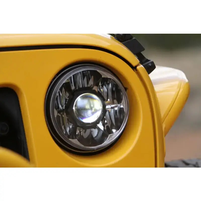 KC HiLiTES 07-18 Jeep JK (Not for Rubicon/Sahara) 7in. Gravity LED Pro DOT Headlight (Pair Pack Sys) - 42341