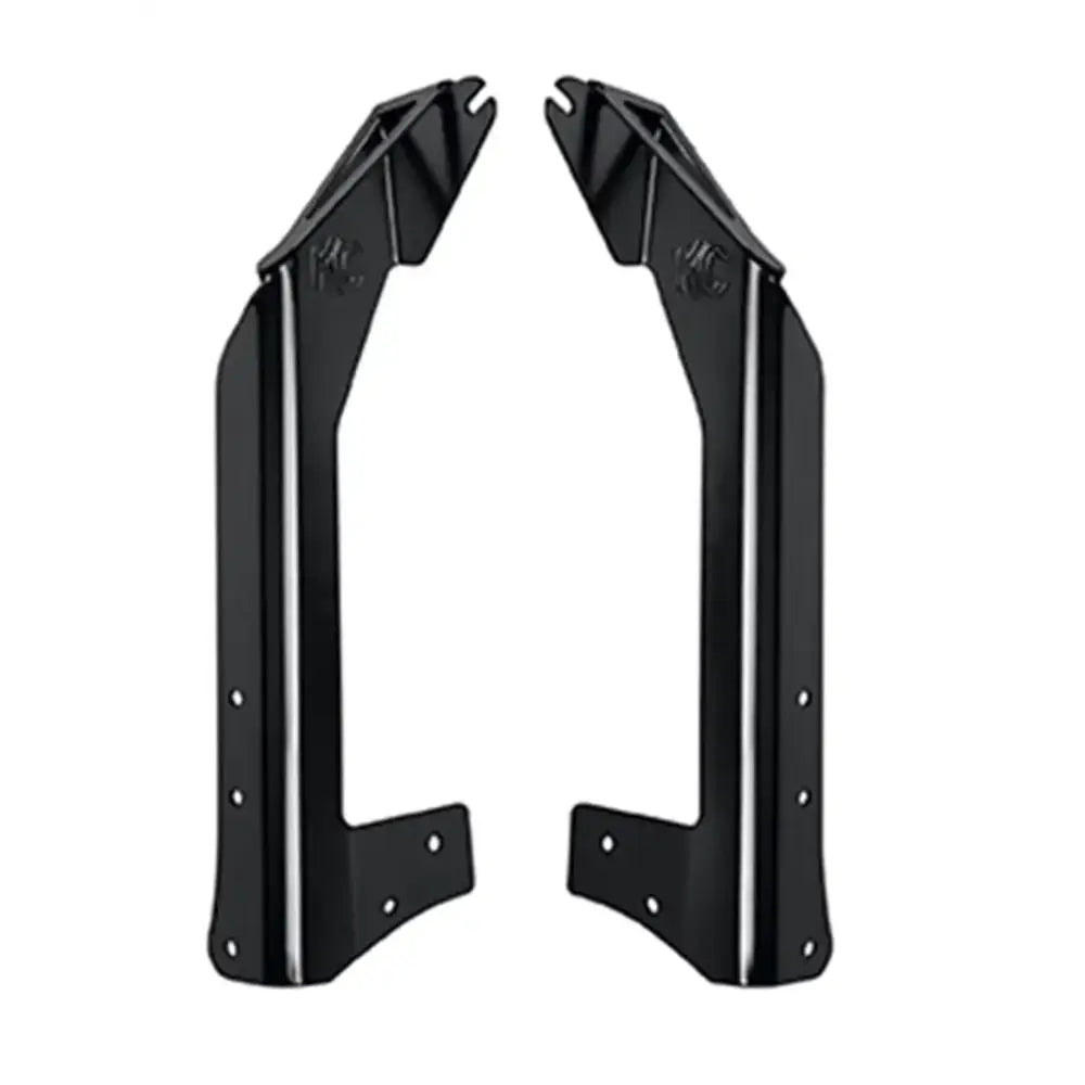 KC HiLiTES 07-18 Jeep JK Overhead Mount Bracket Set (for 50in. Gravity LED Pro6/C-Series LED Lights) - 7323