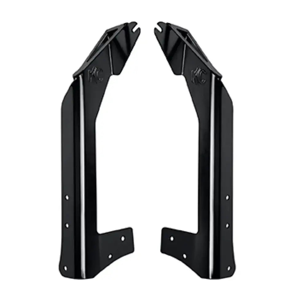 KC HiLiTES 07-18 Jeep JK Overhead Mount Bracket Set (for 50in. Gravity LED Pro6/C-Series LED Lights) - 7323