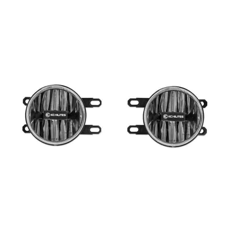 KC HiLiTES 12-18 Toyota Tacoma Gravity G4 LED Light Clear Fog Beam (Pair Pack System) - 500