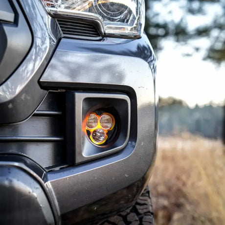 KC HiLiTES 12-22 Toyota Tacoma/Tundra/4Runner Fog Pocket Kit - 7471