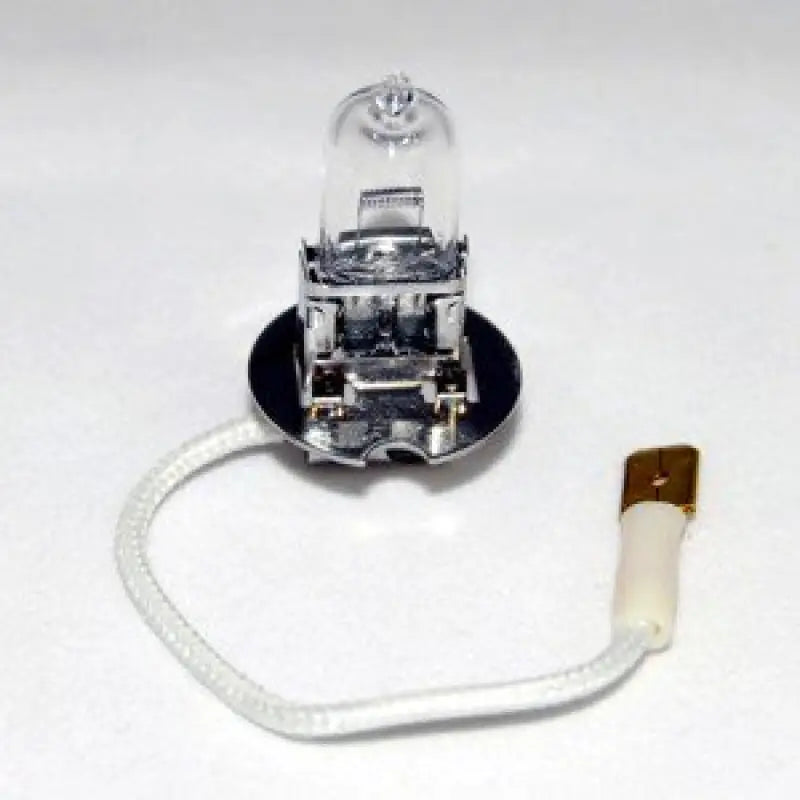 KC HiLiTES 2767 KC HiLiTES 12V H3 100w Halogen Replacement Bulb (Single) - Clear - 2767