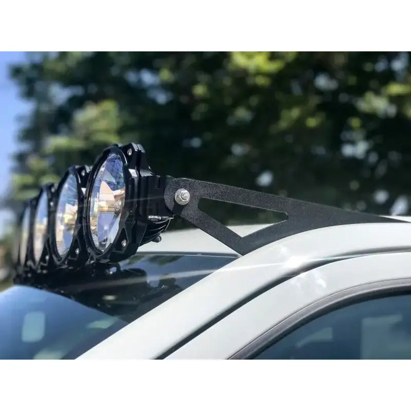 KC HiLiTES 17-18 Ford Raptor 57in. Pro6 Gravity LED 9-Light 180w Combo Beam Overhead Light Bar Sys - 91333
