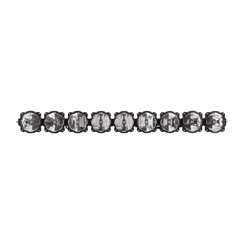 KC HiLiTES 17-18 Ford Raptor 57in. Pro6 Gravity LED 9-Light 180w Combo Beam Overhead Light Bar Sys - 91333