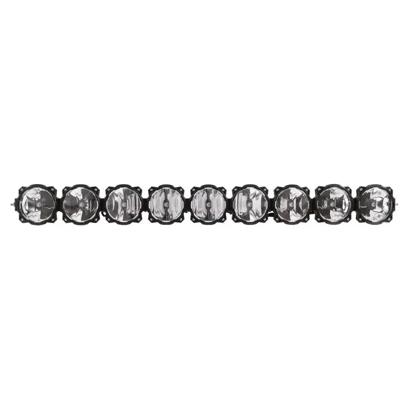 KC HiLiTES 17-18 Ford Raptor 57in. Pro6 Gravity LED 9-Light 180w Combo Beam Overhead Light Bar Sys - 91333
