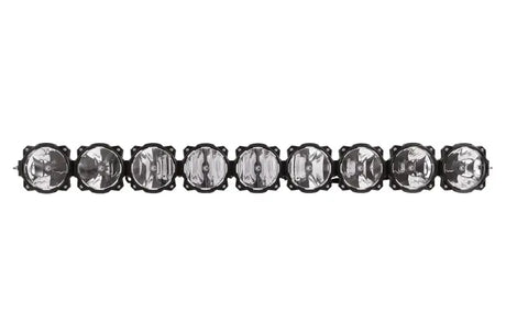 KC HiLiTES 17-18 Ford Raptor 57in. Pro6 Gravity LED 9-Light 180w Combo Beam Overhead Light Bar Sys - 91333