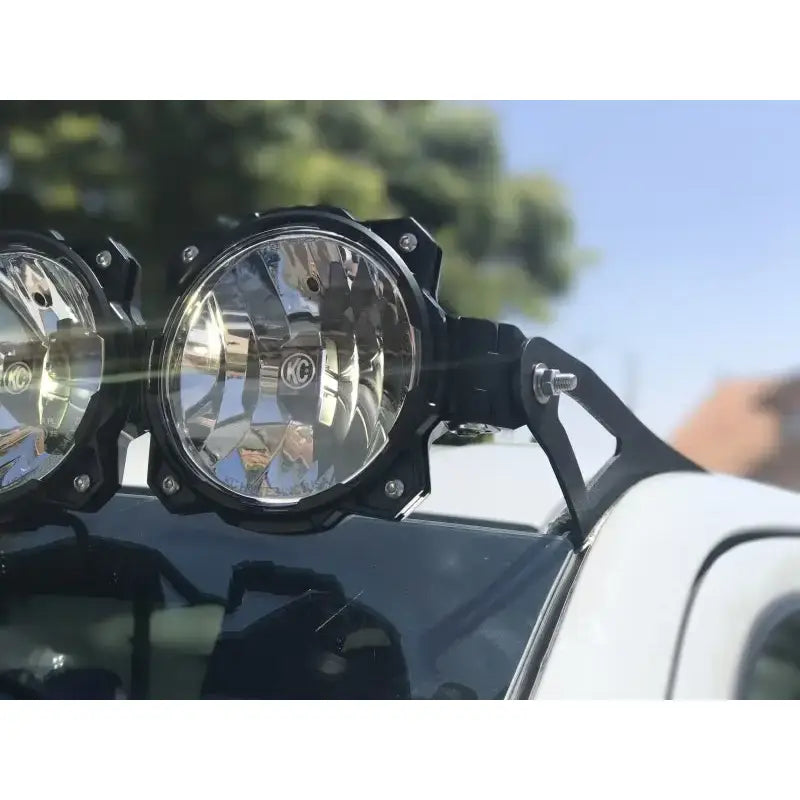 KC HiLiTES 17-18 Ford Raptor 57in. Pro6 Gravity LED 9-Light 180w Combo Beam Overhead Light Bar Sys - 91333