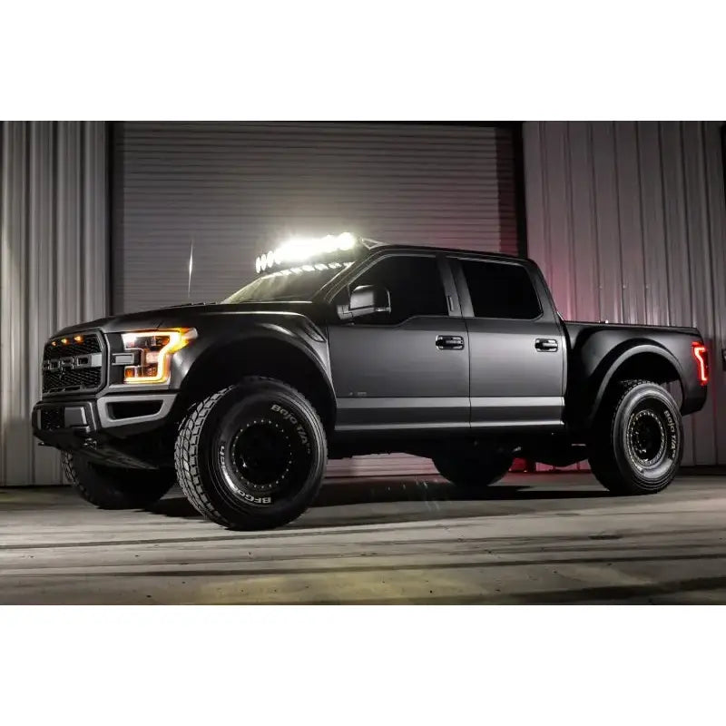 KC HiLiTES 17-18 Ford Raptor 57in. Pro6 Gravity LED 9-Light 180w Combo Beam Overhead Light Bar Sys - 91333