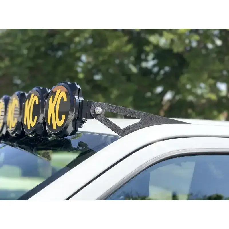 KC HiLiTES 17-18 Ford Raptor 57in. Pro6 Gravity LED 9-Light 180w Combo Beam Overhead Light Bar Sys - 91333