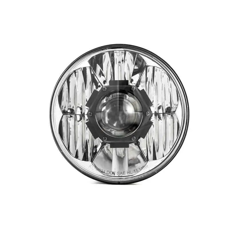 KC HiLiTES 18-20 Jeep JL/JT 7in. Gravity LED Pro DOT Approved Replac. Headlight (Pair Pack Sys) 