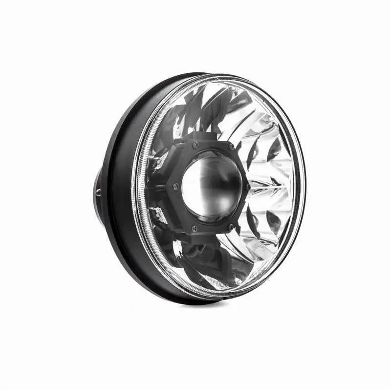 KC HiLiTES 18-20 Jeep JL/JT 7in. Gravity LED Pro DOT Approved Replac. Headlight (Pair Pack Sys) 