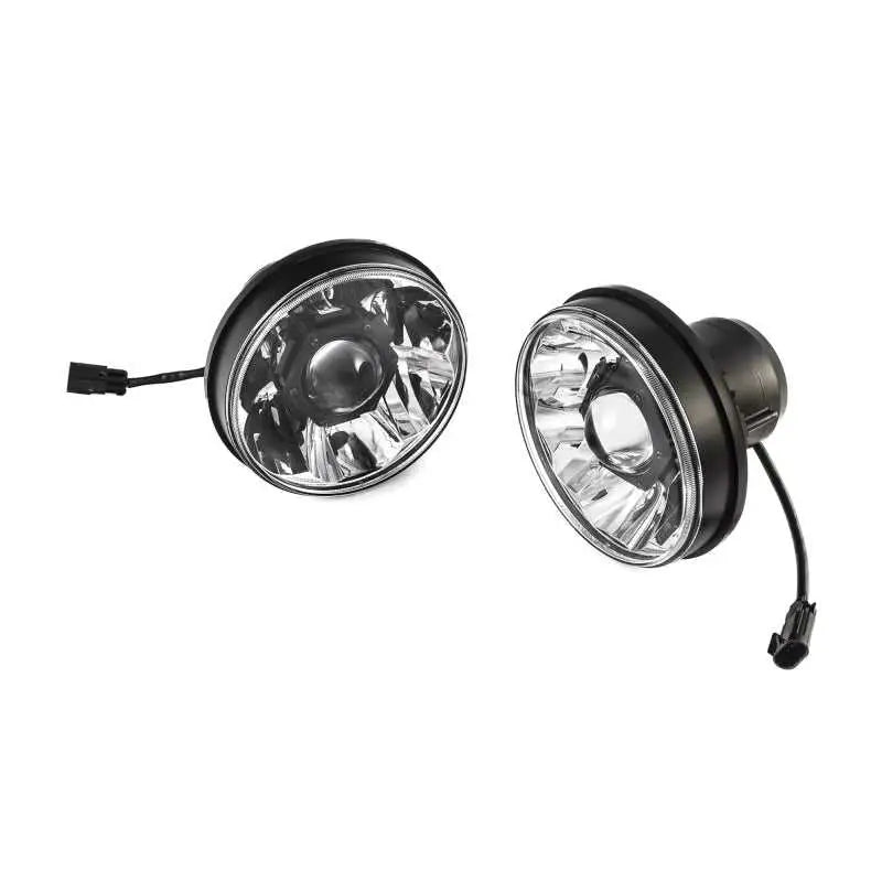KC HiLiTES 18-20 Jeep JL/JT 7in. Gravity LED Pro DOT Approved Replac. Headlight (Pair Pack Sys) 