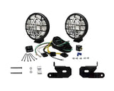 KC HiLiTES 18-23 Jeep JL/JT/4xe 6in Apollo Pro Halogen 2-Light Sys Pillar Mount (100W Spot Beam) - Lights