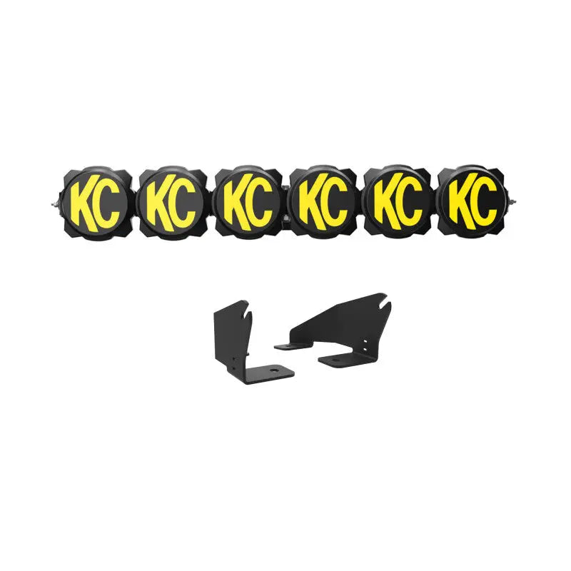 KC HiLiTES 91343 KC HiLiTES 2022+ Polaris RZR Pro XP 39in. Pro6 Gravity LED 6-Light 120w Combo Beam - 91343