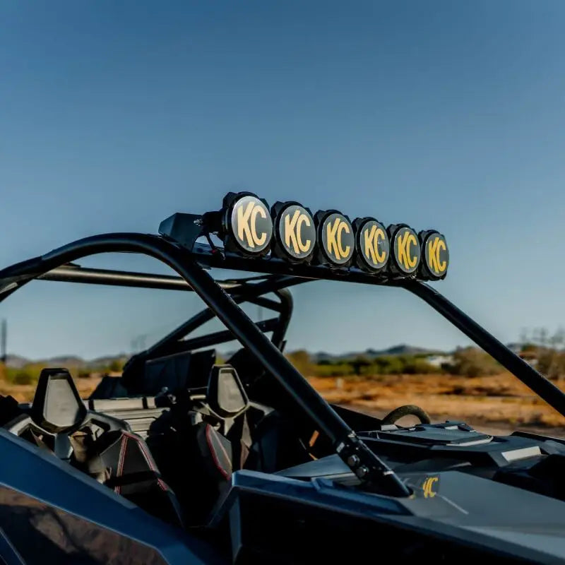 KC HiLiTES 91343 KC HiLiTES 2022+ Polaris RZR Pro XP 39in. Pro6 Gravity LED 6-Light 120w Combo Beam - 91343