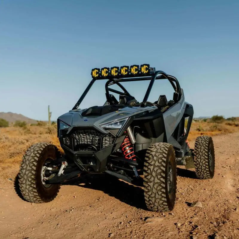 KC HiLiTES 91343 KC HiLiTES 2022+ Polaris RZR Pro XP 39in. Pro6 Gravity LED 6-Light 120w Combo Beam - 91343