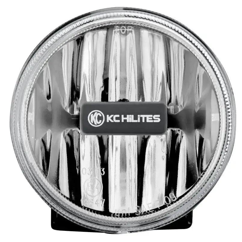 KC HiLiTES 4in. Gravity G4 LED Light 10w SAE/ECE Clear Fog Beam (Single) - 1493