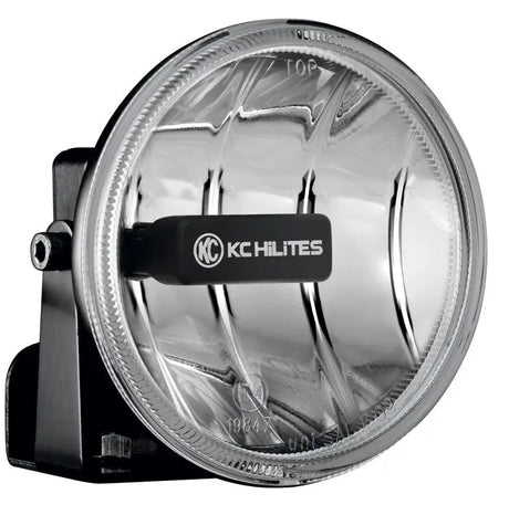 KC HiLiTES 4in. Gravity G4 LED Light 10w SAE/ECE Clear Fog Beam (Single) - 1493