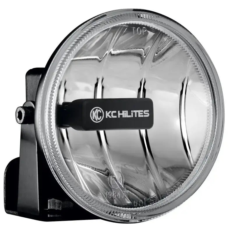 KC HiLiTES 4in. Gravity G4 LED Light 10w SAE/ECE Clear Fog Beam (Single) - 1493