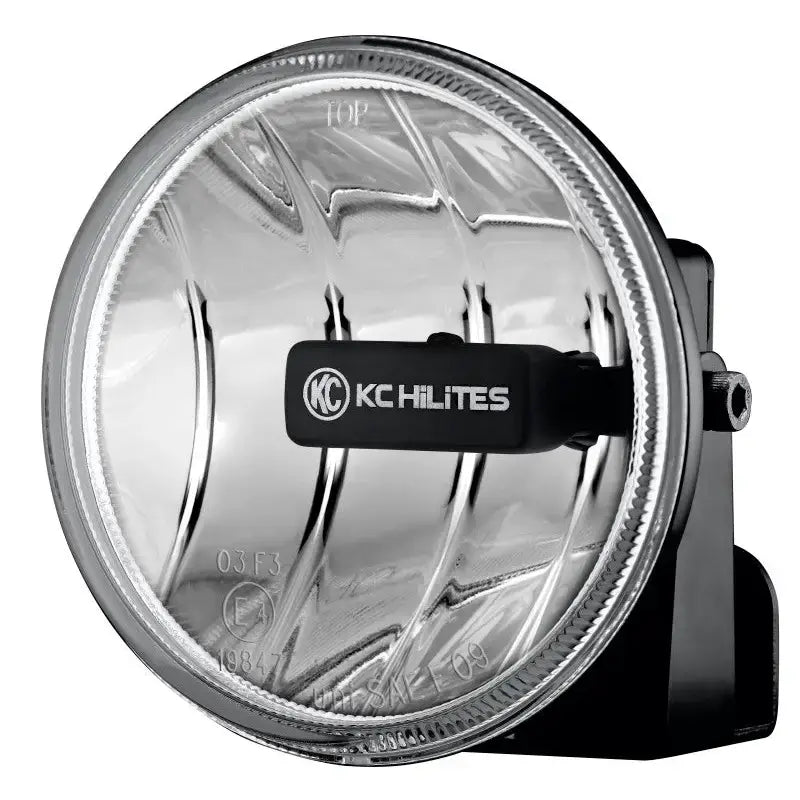 KC HiLiTES 4in. Gravity G4 LED Light 10w SAE/ECE Clear Fog Beam (Single) - 1493