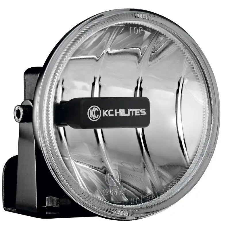 KC HiLiTES 4in. Gravity G4 LED Light 10w SAE/ECE Clear Fog Beam (Pair Pack System) - 493