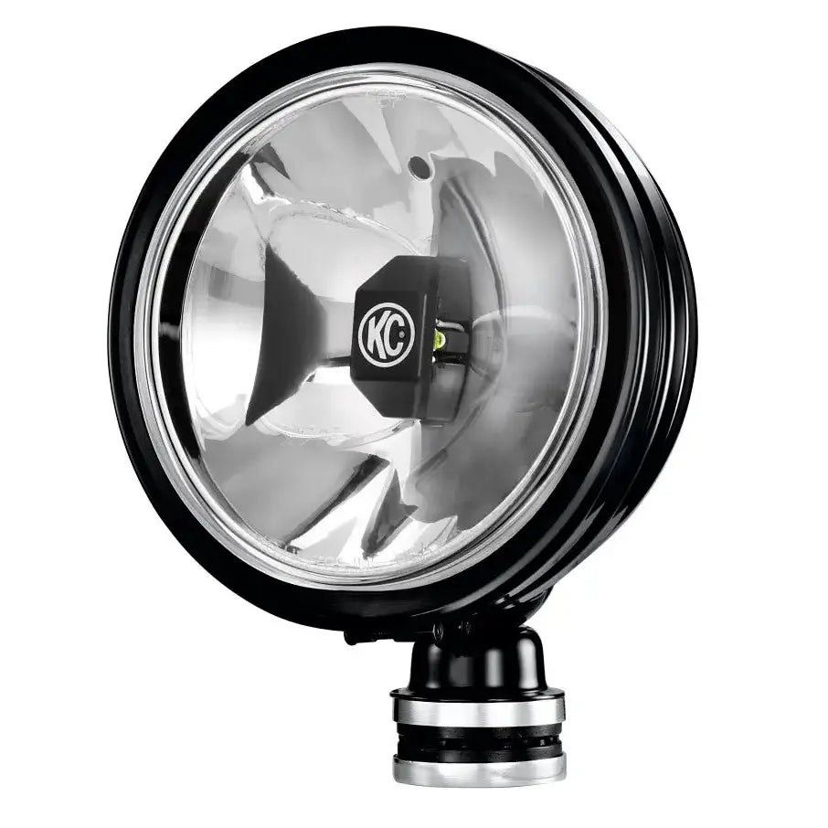 KC HiLiTES 6in. Daylighter Gravity G6 LED Light 20w SAE/ECE Driving Beam (Single) - Black SS - 1653