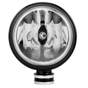 KC HiLiTES 6in. Daylighter Gravity G6 LED Light 20w SAE/ECE Driving Beam (Single) - Black SS - 1653