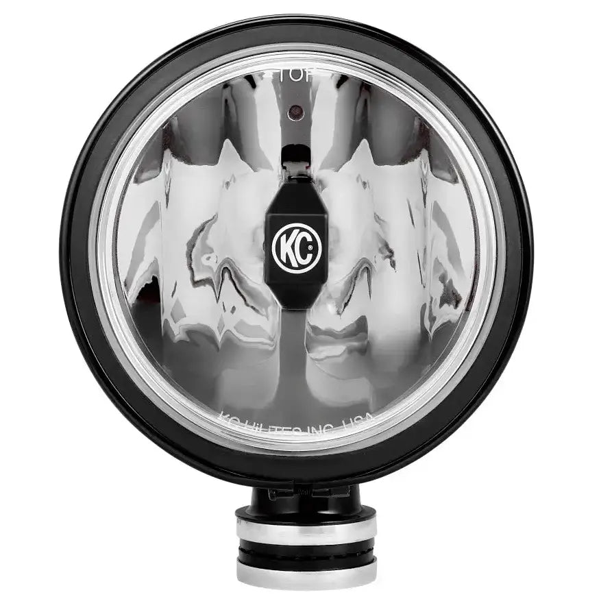 KC HiLiTES 6in. Daylighter Gravity G6 LED Light 20w SAE/ECE Driving Beam (Single) - Black SS - 1653