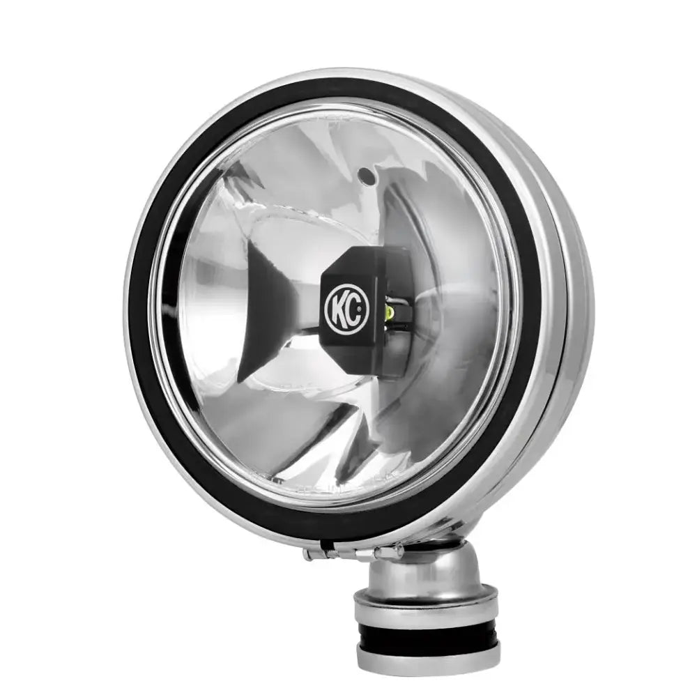 KC HiLiTES 6in. Daylighter Gravity G6 LED Lights 20w Spot Beam (Pair Pack System) - Black SS - 651