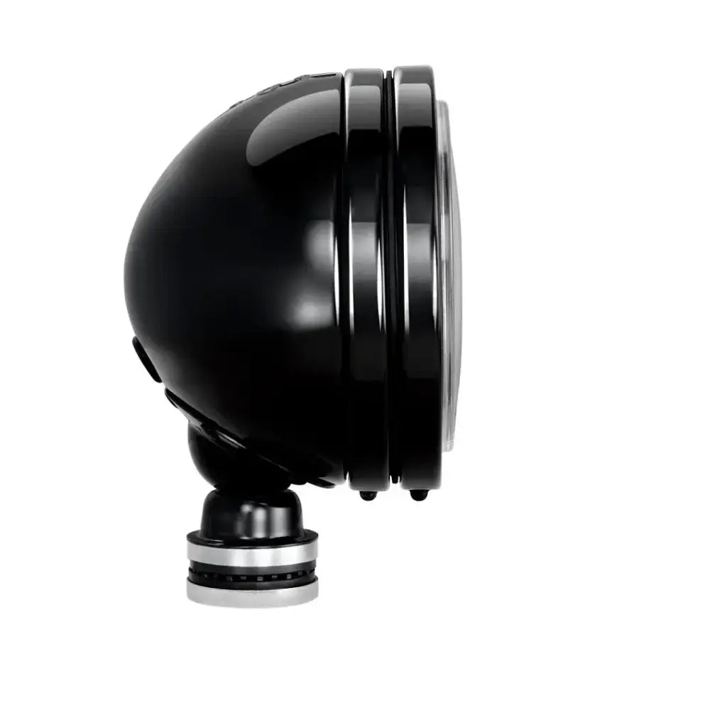 KC HiLiTES 6in. Daylighter Gravity G6 LED Lights 20w Spot Beam (Pair Pack System) - Black SS - 651
