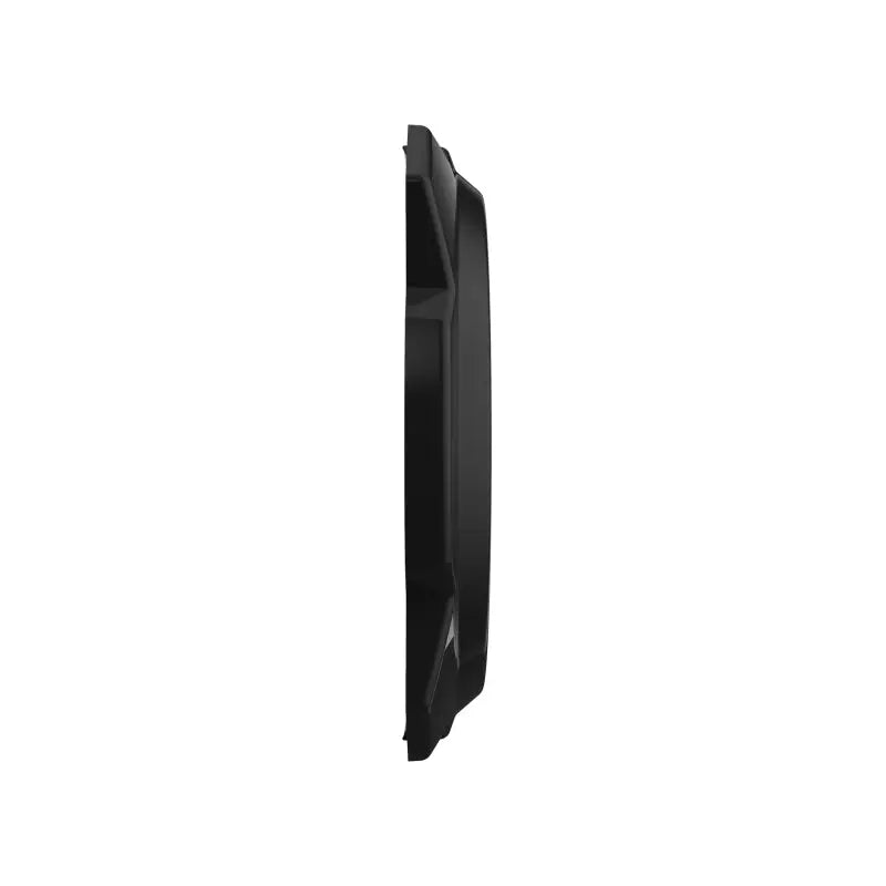 KC HiLiTES 5111 KC HiLiTES 6in. Hard Cover for Gravity Pro6 LED Lights (Single) - Black w/Yellow KC Logo - 5111